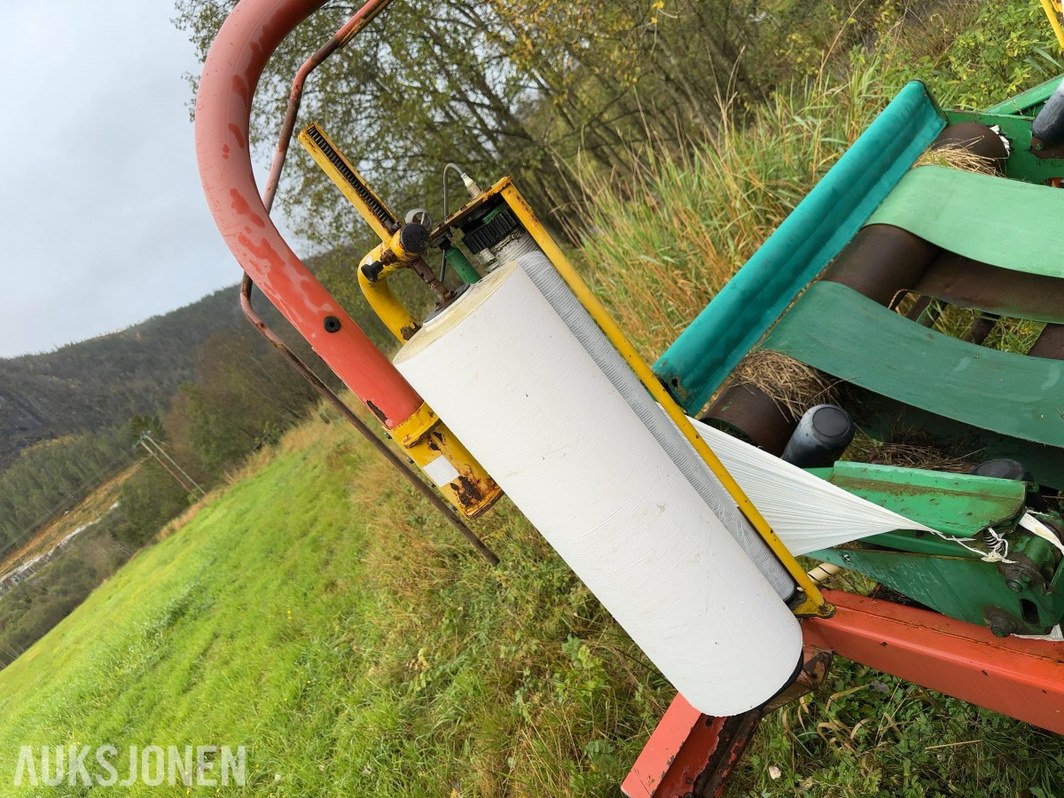 2004 Orkel GP 1260 Kombipresse, 1 eier