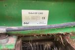 2004 Orkel GP 1260 Kombipresse, 1 eier