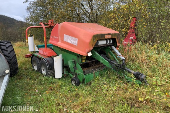 2004 Orkel GP 1260 Kombipresse, 1 eier