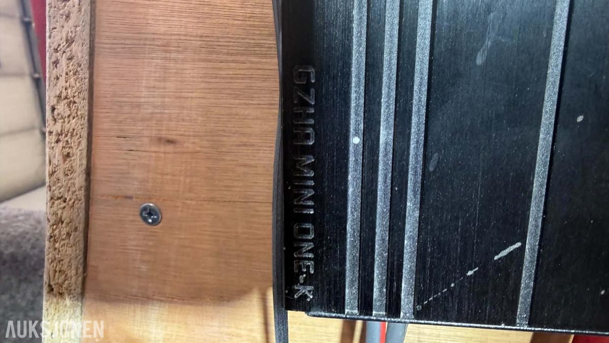 Ground Zero Bilstereo 2x basskasser, 3x forsterkere