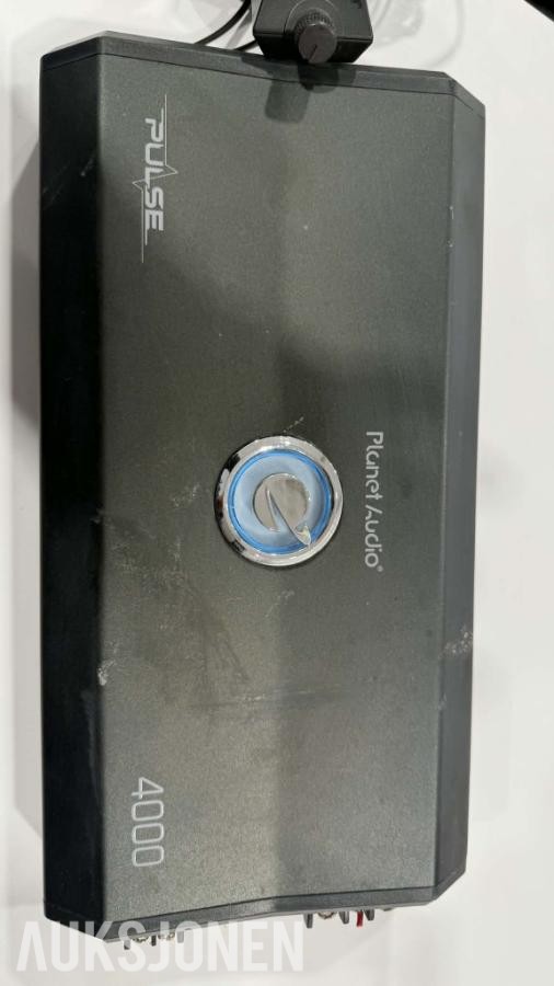 Ground Zero Bilstereo 2x basskasser, 3x forsterkere