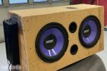 Ground Zero Bilstereo 2x basskasser, 3x forsterkere