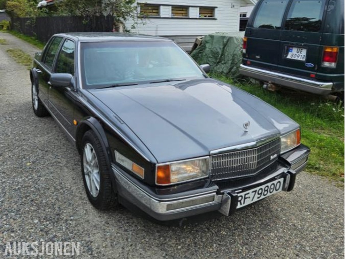 1988 Cadillac Seville Elegante 4.5 155hk Automat, EU ok til 06.2028
