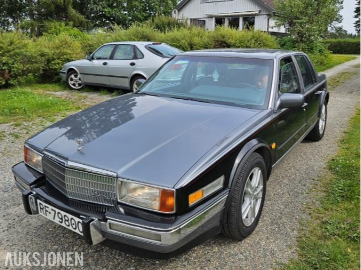 1988 Cadillac Seville Elegante 4.5 155hk Automat, EU ok til 06.2028
