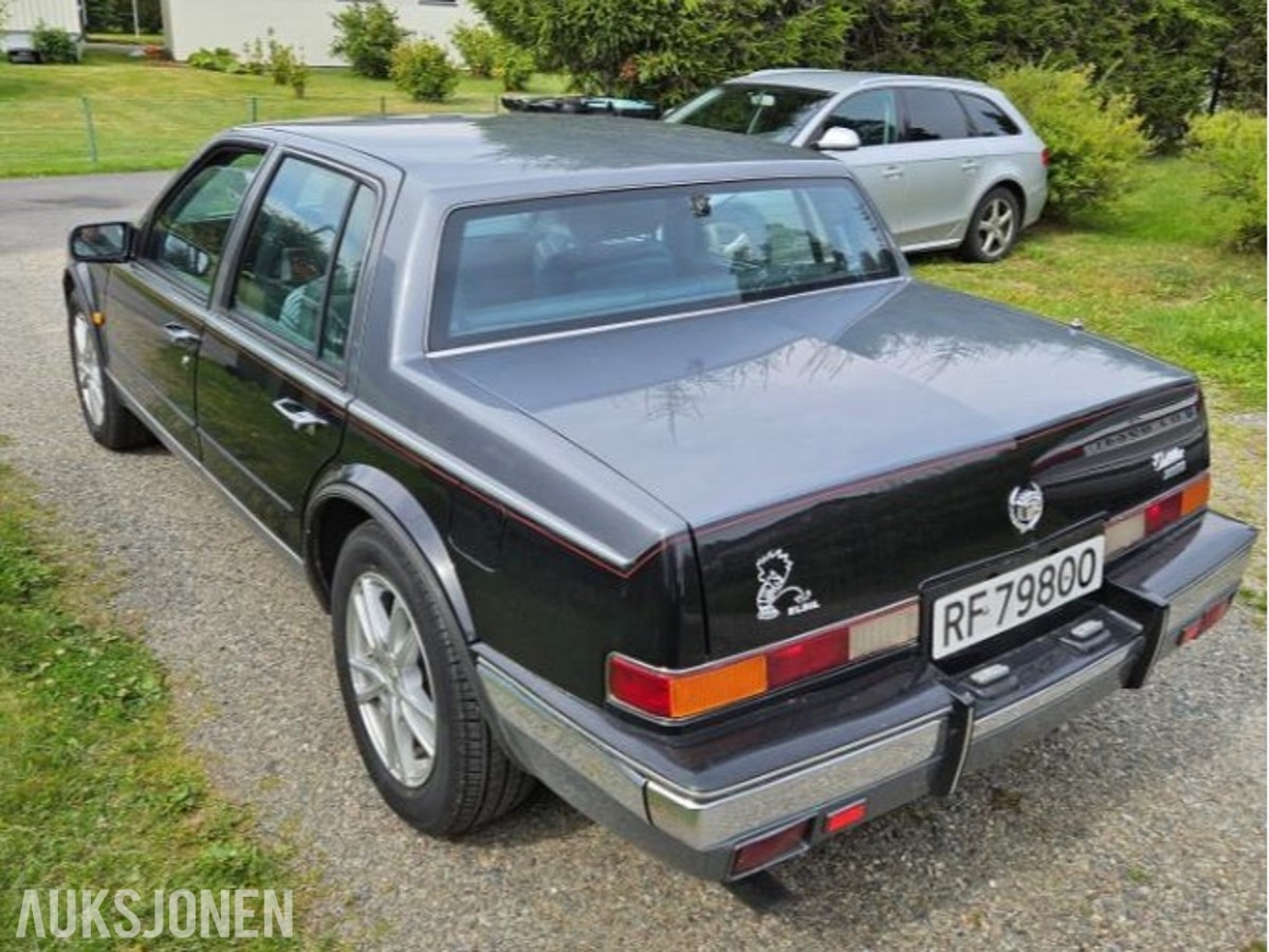 1988 Cadillac Seville Elegante 4.5 155hk Automat, EU ok til 06.2028