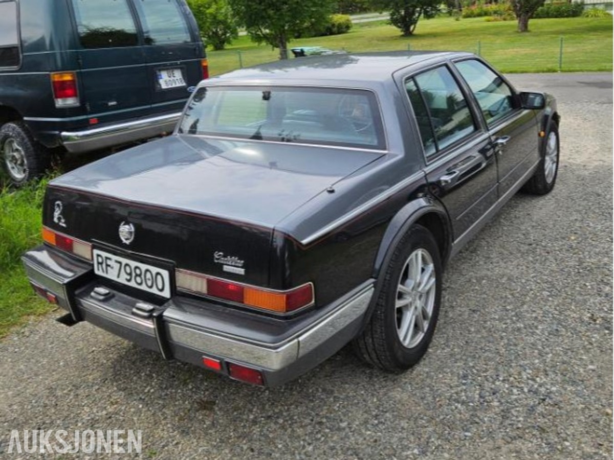 1988 Cadillac Seville Elegante 4.5 155hk Automat, EU ok til 06.2028