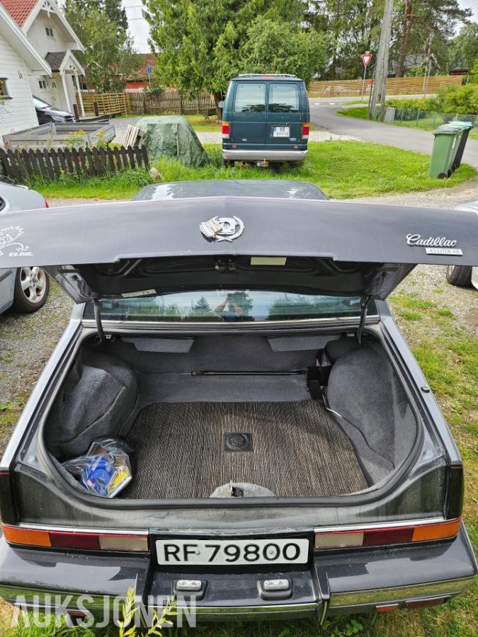 1988 Cadillac Seville Elegante 4.5 155hk Automat, EU ok til 06.2028