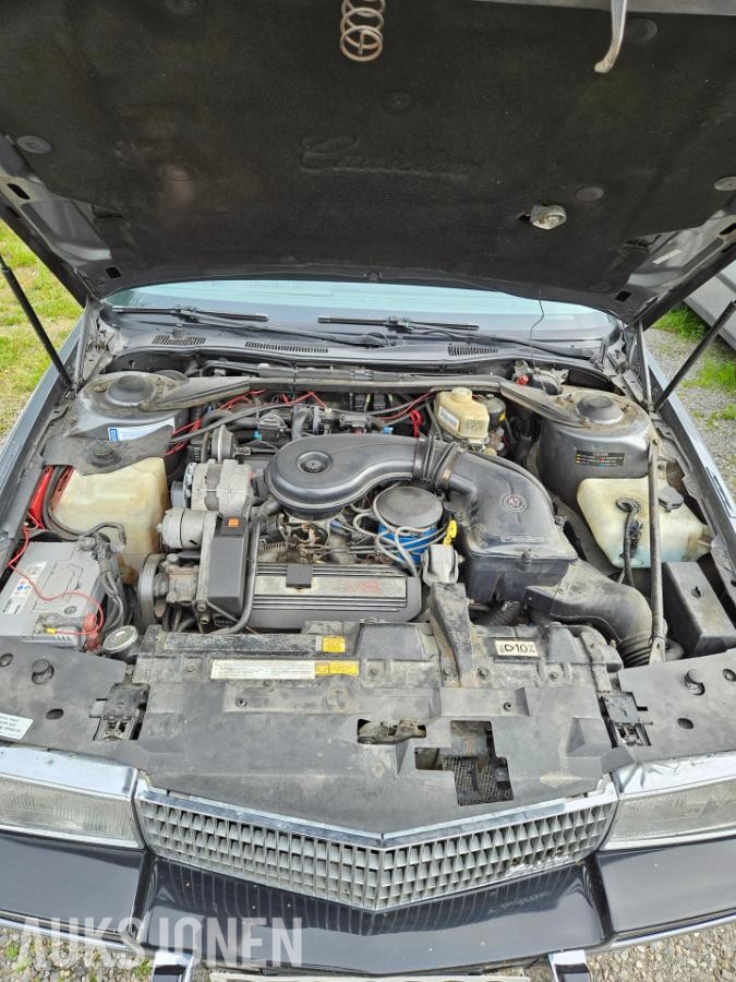 1988 Cadillac Seville Elegante 4.5 155hk Automat, EU ok til 06.2028