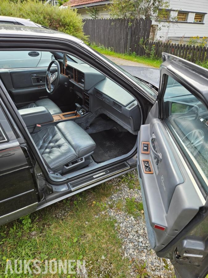 1988 Cadillac Seville Elegante 4.5 155hk Automat, EU ok til 06.2028