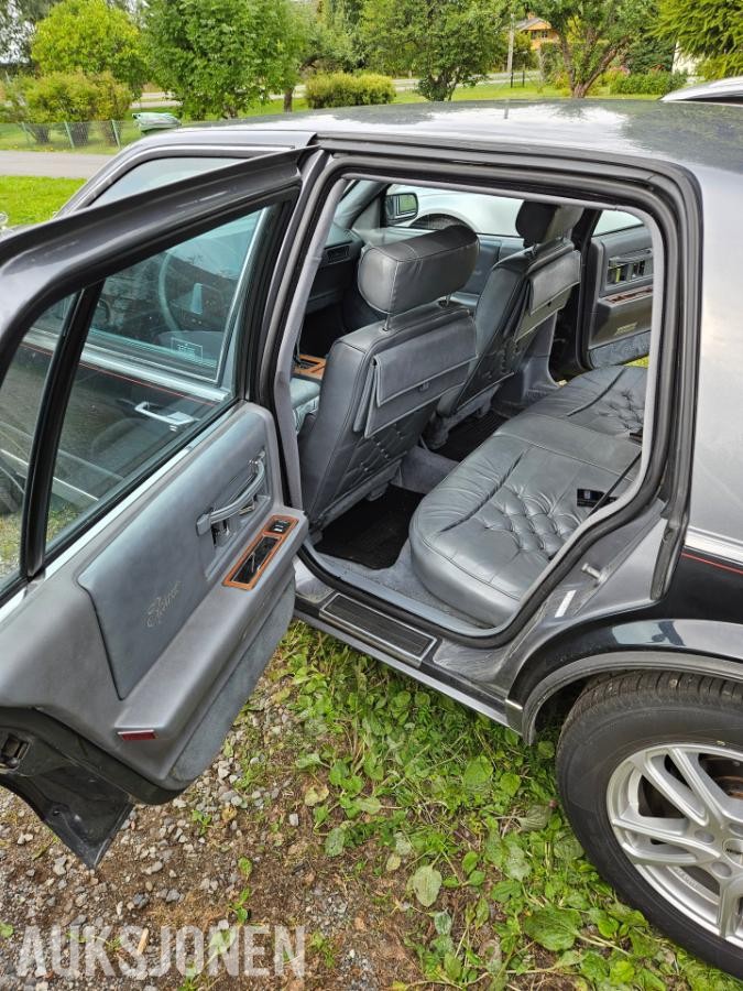 1988 Cadillac Seville Elegante 4.5 155hk Automat, EU ok til 06.2028
