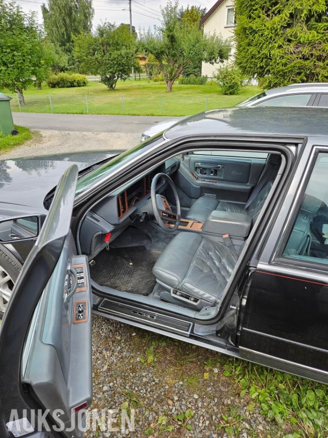 1988 Cadillac Seville Elegante 4.5 155hk Automat, EU ok til 06.2028