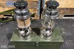 58 stk.  Forsvarets belysningsett Optimus 1550G