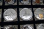 EUROPAS PENGER -  1 SKRIN MED 12 STK.STORE MEDALJER! 