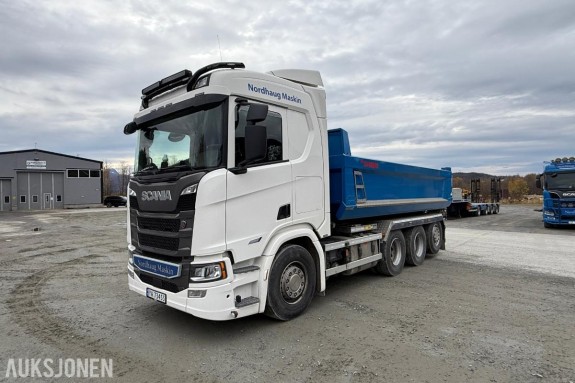2023 Scania R560 8X4 Krokbil - Joab L24 - Utstyr - VBG - 110816KM