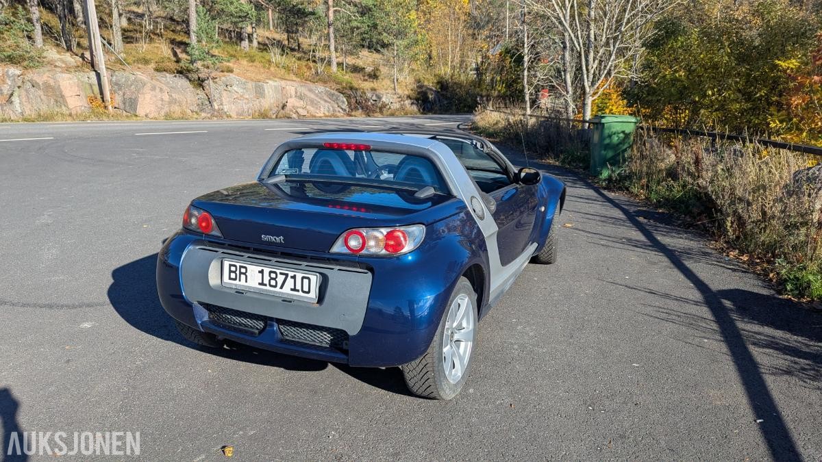 2003 Smart Roadster, 0.7 Bensin 82hk Automat, Cruisekontroll