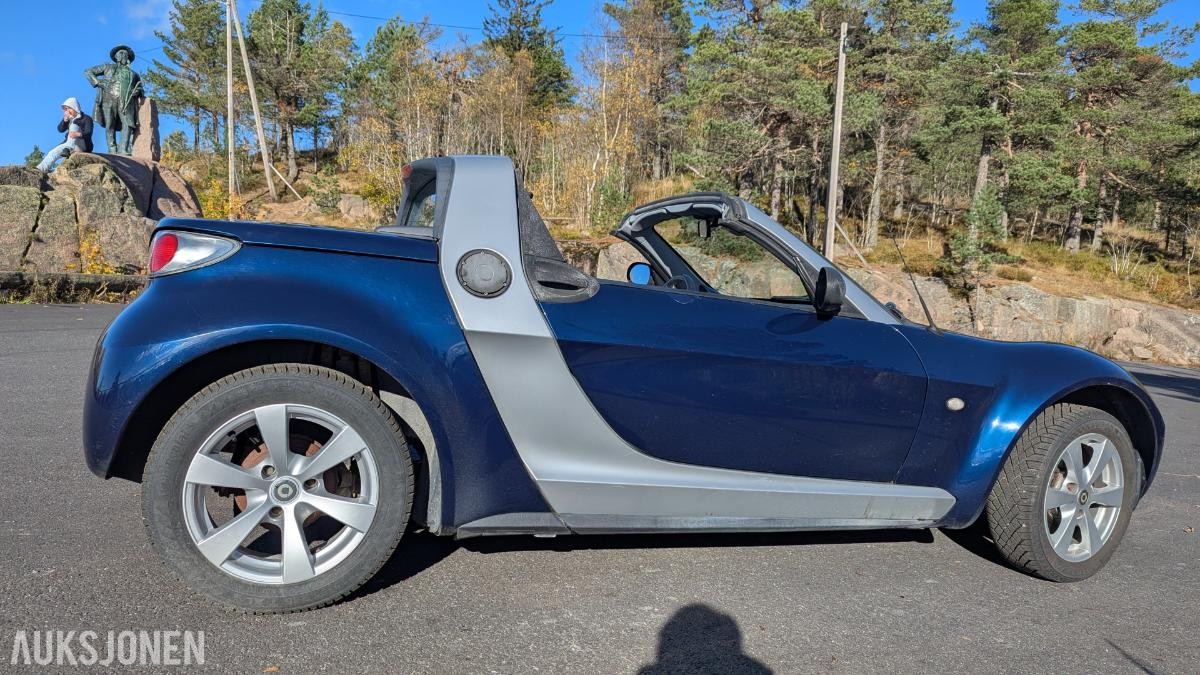 2003 Smart Roadster, 0.7 Bensin 82hk Automat, Cruisekontroll