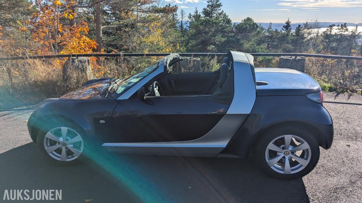 2003 Smart Roadster, 0.7 Bensin 82hk Automat, Cruisekontroll