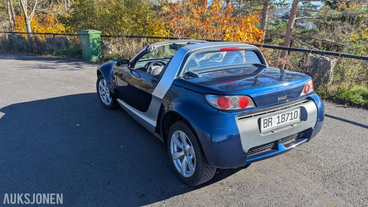 2003 Smart Roadster, 0.7 Bensin 82hk Automat, Cruisekontroll