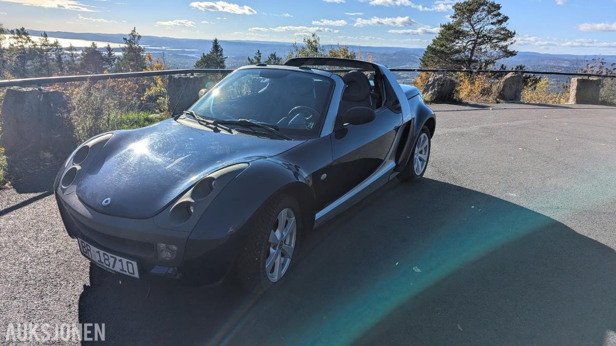 2003 Smart Roadster, 0.7 Bensin 82hk Automat, Cruisekontroll