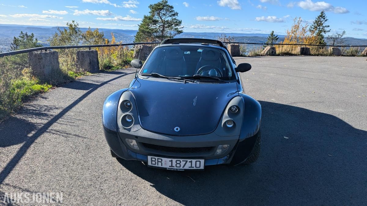 2003 Smart Roadster, 0.7 Bensin 82hk Automat, Cruisekontroll