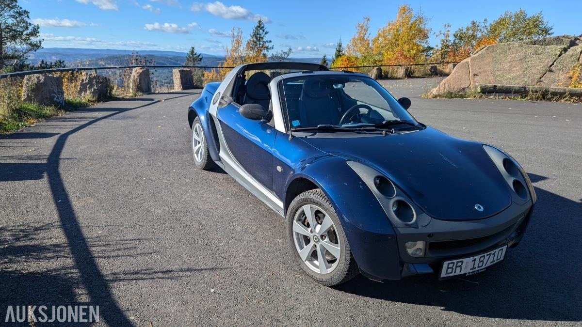 2003 Smart Roadster, 0.7 Bensin 82hk Automat, Cruisekontroll