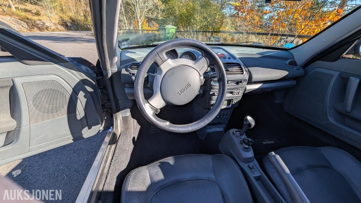 2003 Smart Roadster, 0.7 Bensin 82hk Automat, Cruisekontroll