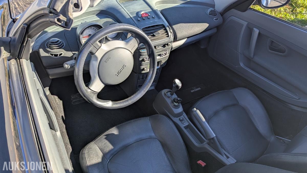 2003 Smart Roadster, 0.7 Bensin 82hk Automat, Cruisekontroll