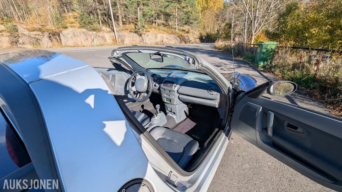 2003 Smart Roadster, 0.7 Bensin 82hk Automat, Cruisekontroll