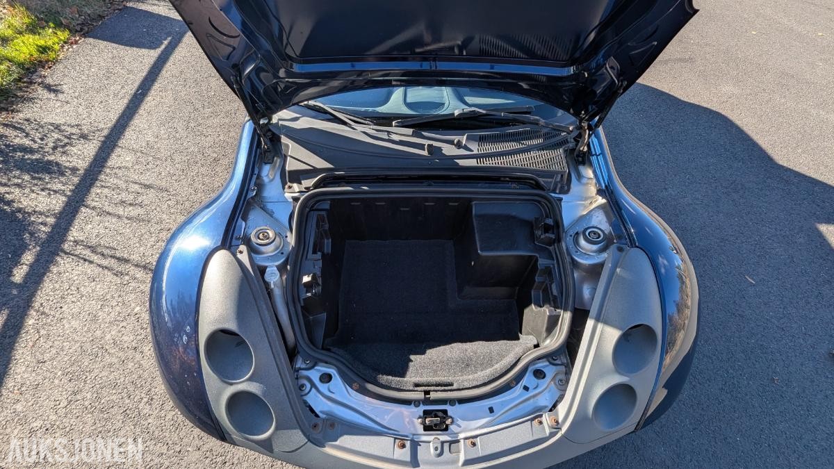 2003 Smart Roadster, 0.7 Bensin 82hk Automat, Cruisekontroll