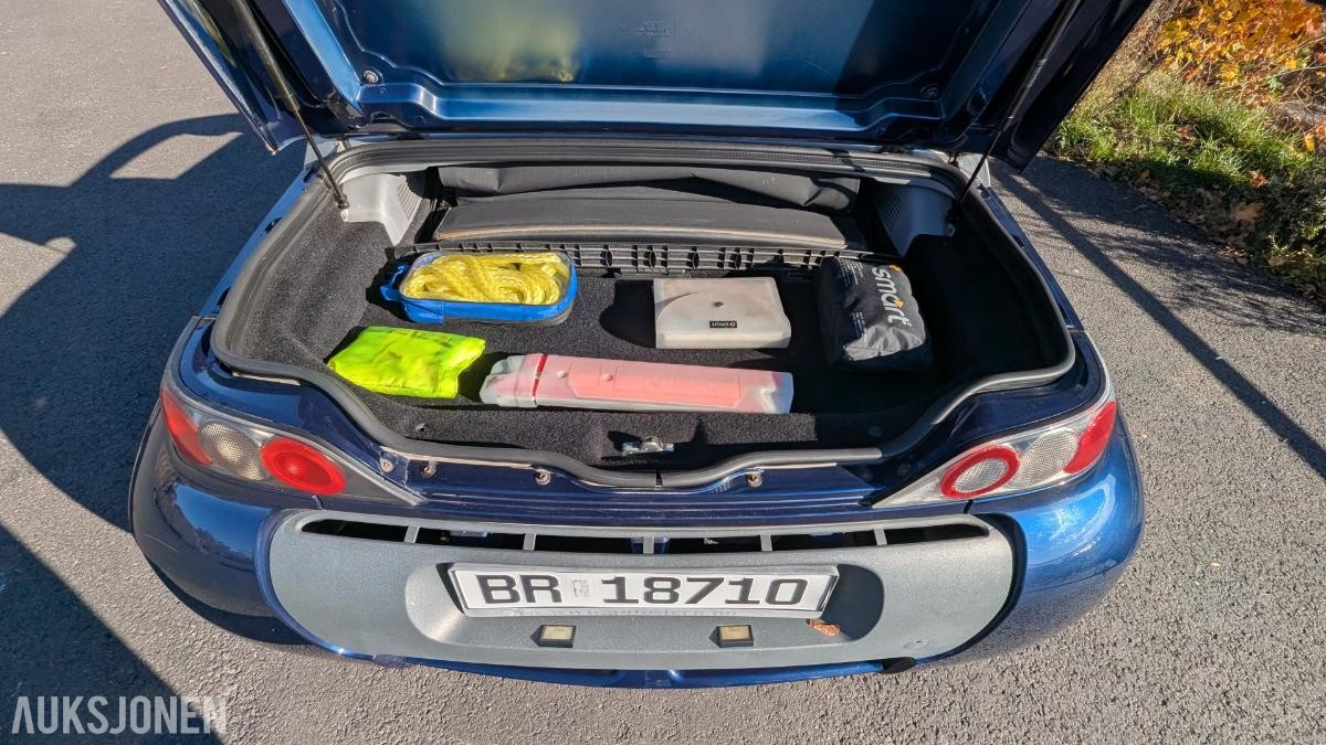 2003 Smart Roadster, 0.7 Bensin 82hk Automat, Cruisekontroll