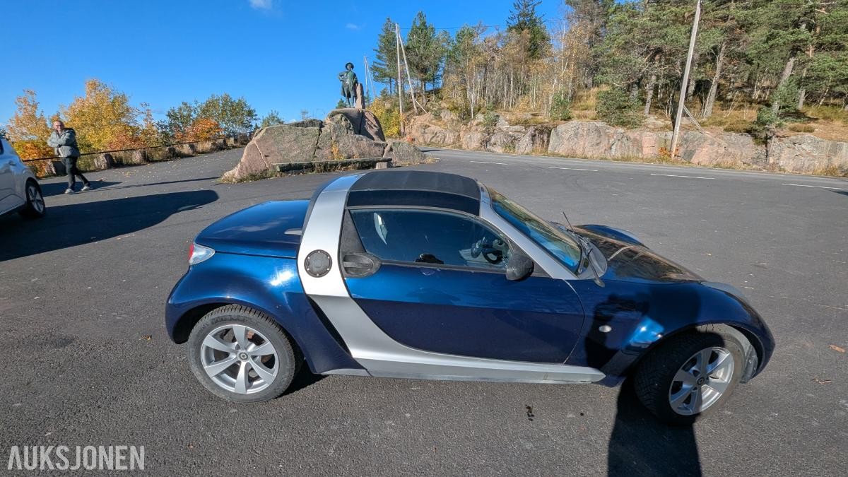 2003 Smart Roadster, 0.7 Bensin 82hk Automat, Cruisekontroll