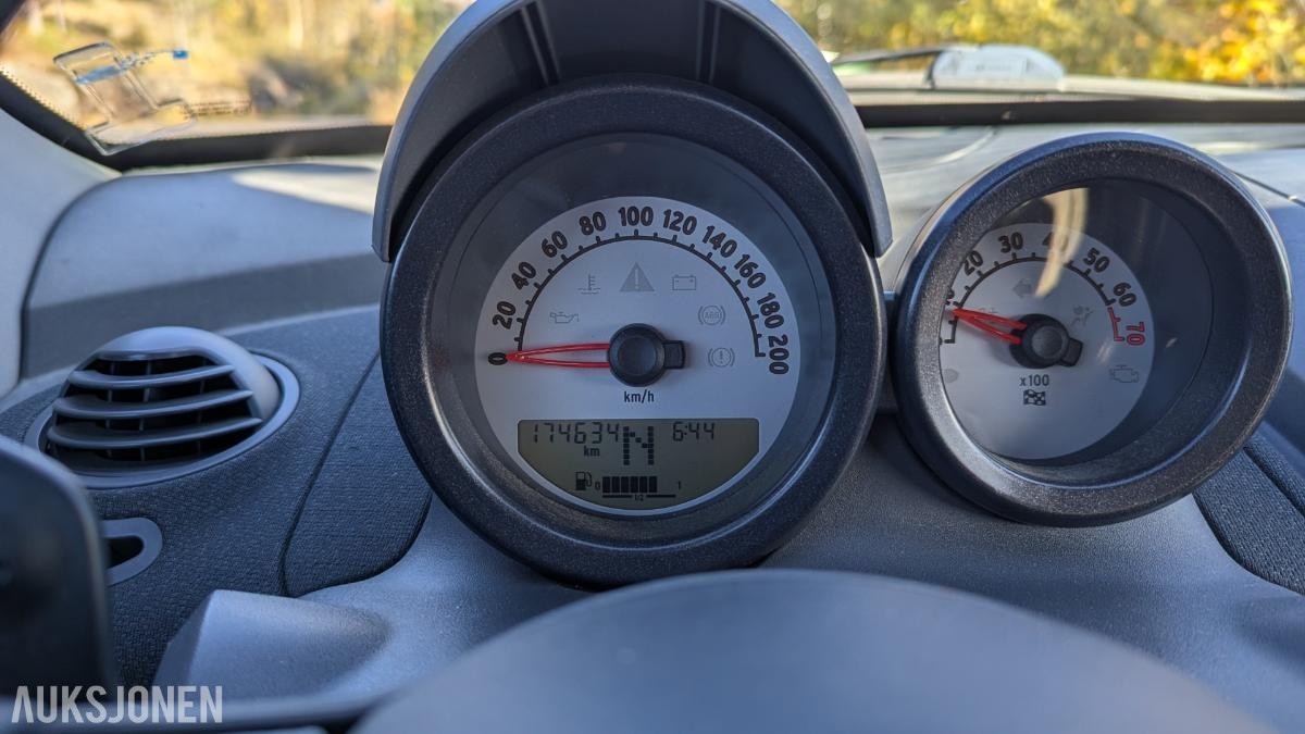 2003 Smart Roadster, 0.7 Bensin 82hk Automat, Cruisekontroll