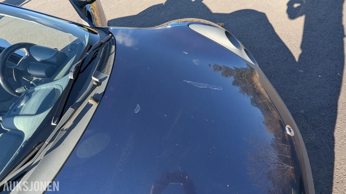 2003 Smart Roadster, 0.7 Bensin 82hk Automat, Cruisekontroll