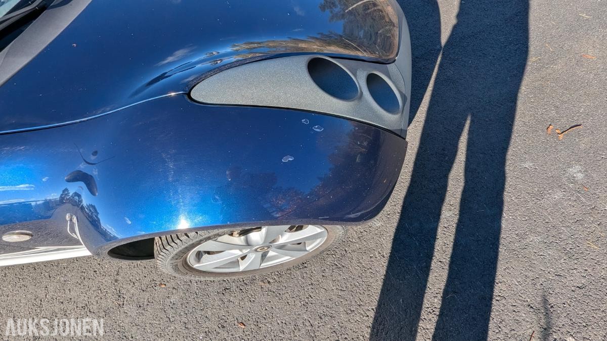 2003 Smart Roadster, 0.7 Bensin 82hk Automat, Cruisekontroll