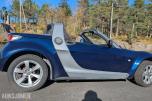 2003 Smart Roadster, 0.7 Bensin 82hk Automat, Cruisekontroll