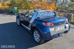 2003 Smart Roadster, 0.7 Bensin 82hk Automat, Cruisekontroll