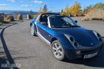 2003 Smart Roadster, 0.7 Bensin 82hk Automat, Cruisekontroll