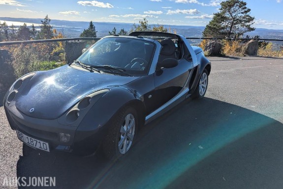 2003 Smart Roadster, 0.7 Bensin 82hk Automat, Cruisekontroll