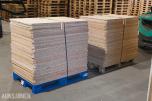 100 stk. sponplater 120x80 cm – 20 mm – 2 paller