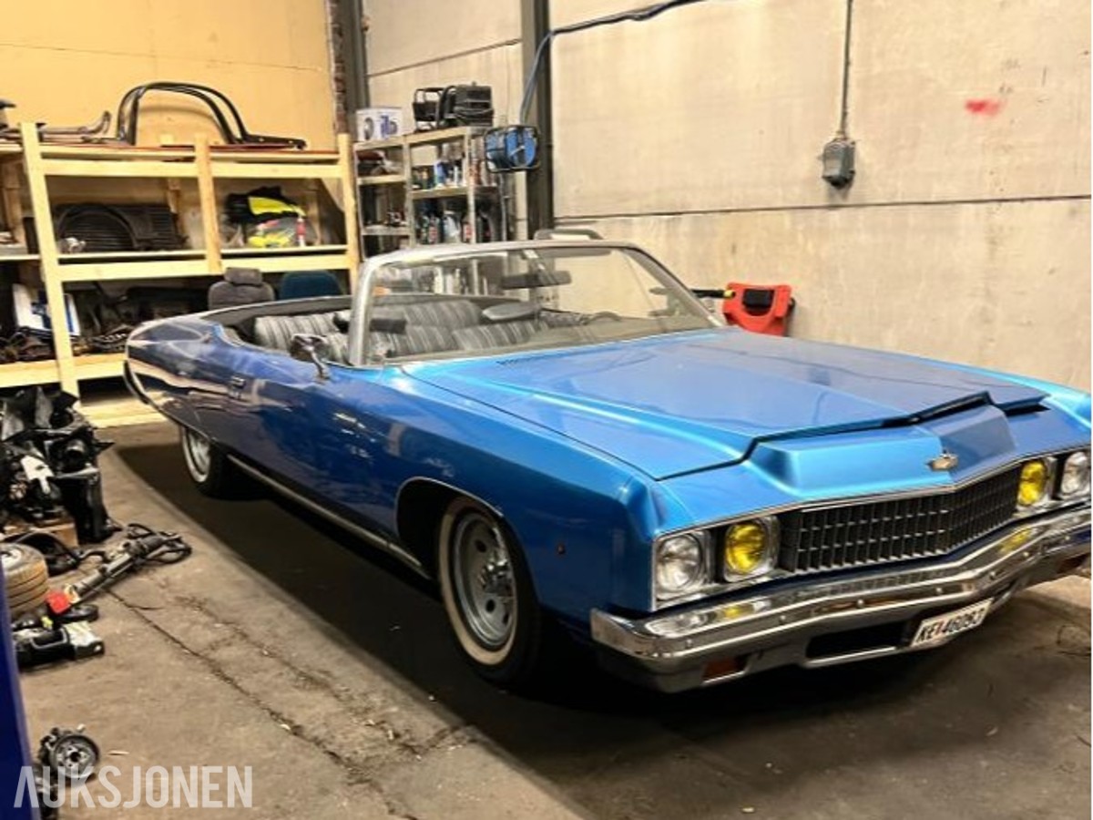 1973 Chevrolet Caprice 6.6 – Prosjektbil