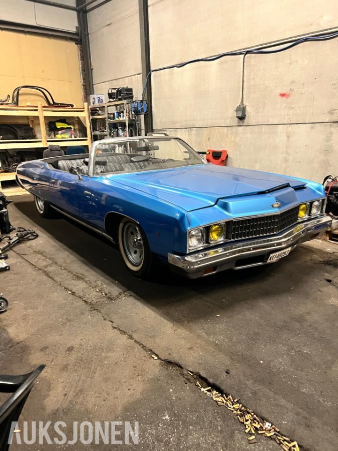 1973 Chevrolet Caprice 6.6 – Prosjektbil