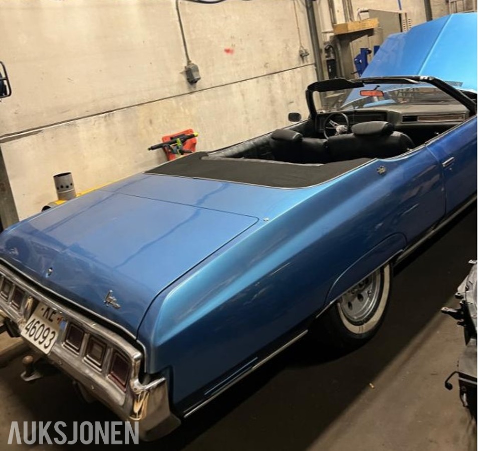 1973 Chevrolet Caprice 6.6 – Prosjektbil