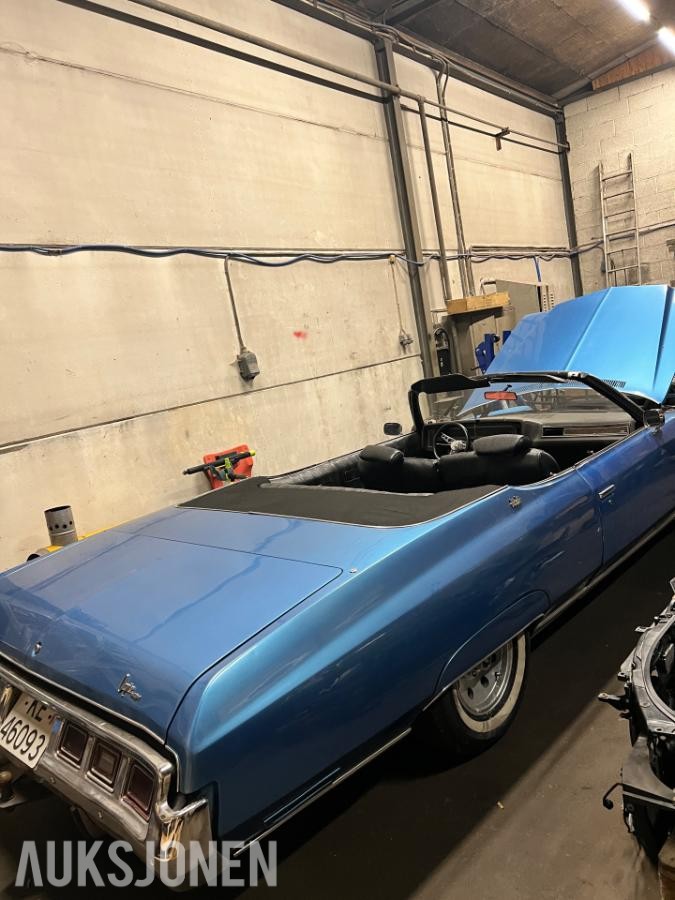 1973 Chevrolet Caprice 6.6 – Prosjektbil