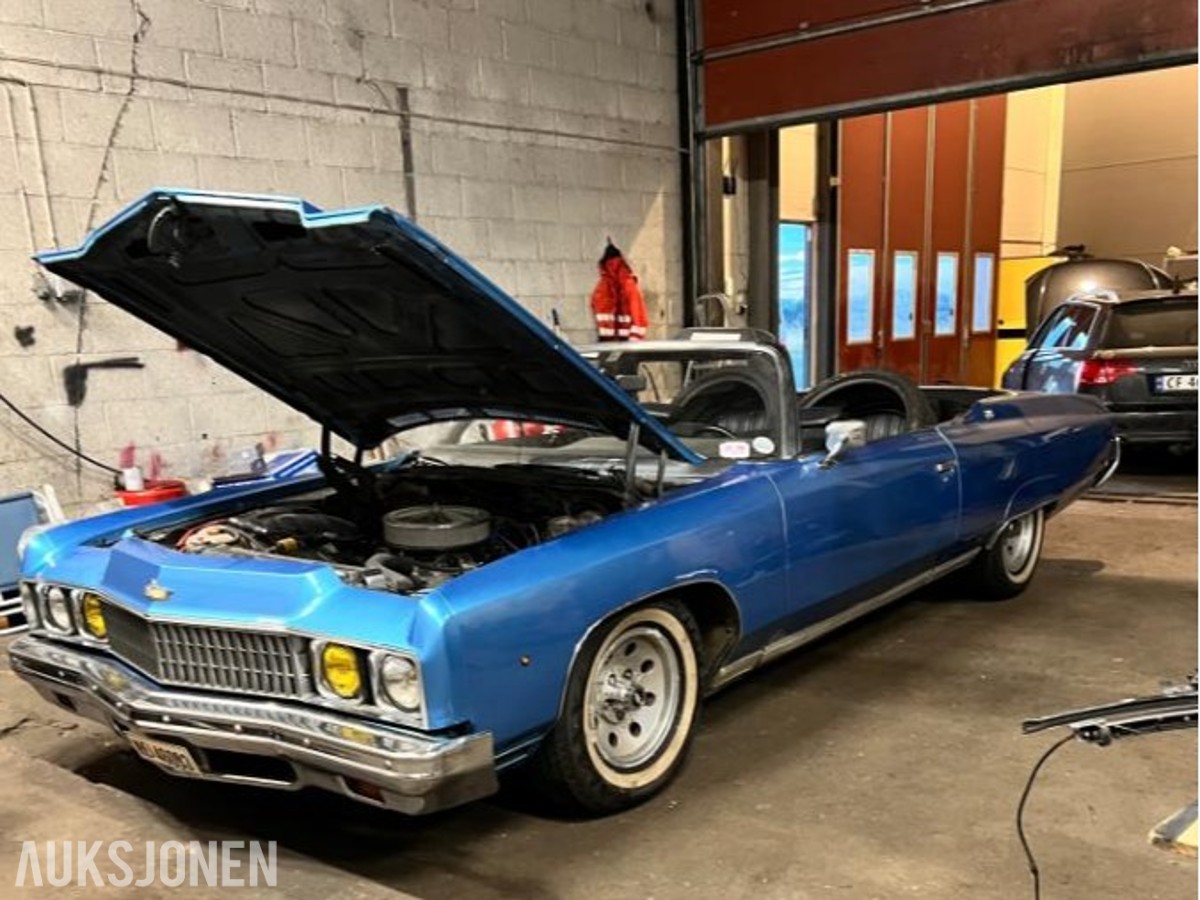 1973 Chevrolet Caprice 6.6 – Prosjektbil