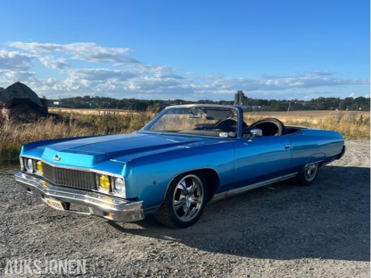 1973 Chevrolet Caprice 6.6 – Prosjektbil