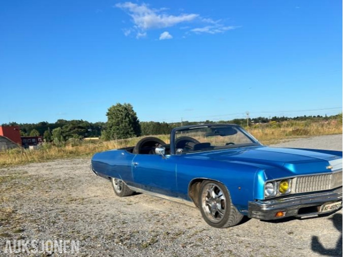 1973 Chevrolet Caprice 6.6 – Prosjektbil
