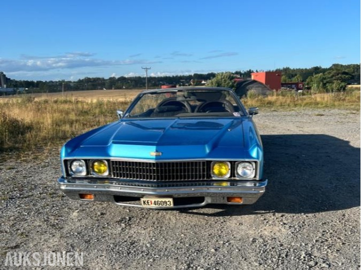 1973 Chevrolet Caprice 6.6 – Prosjektbil
