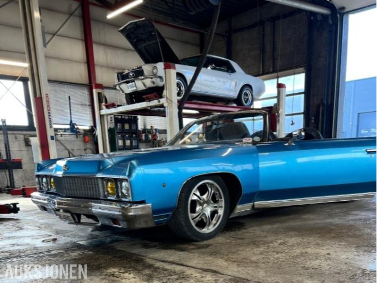 1973 Chevrolet Caprice 6.6 – Prosjektbil