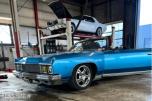 1973 Chevrolet Caprice 6.6 – Prosjektbil