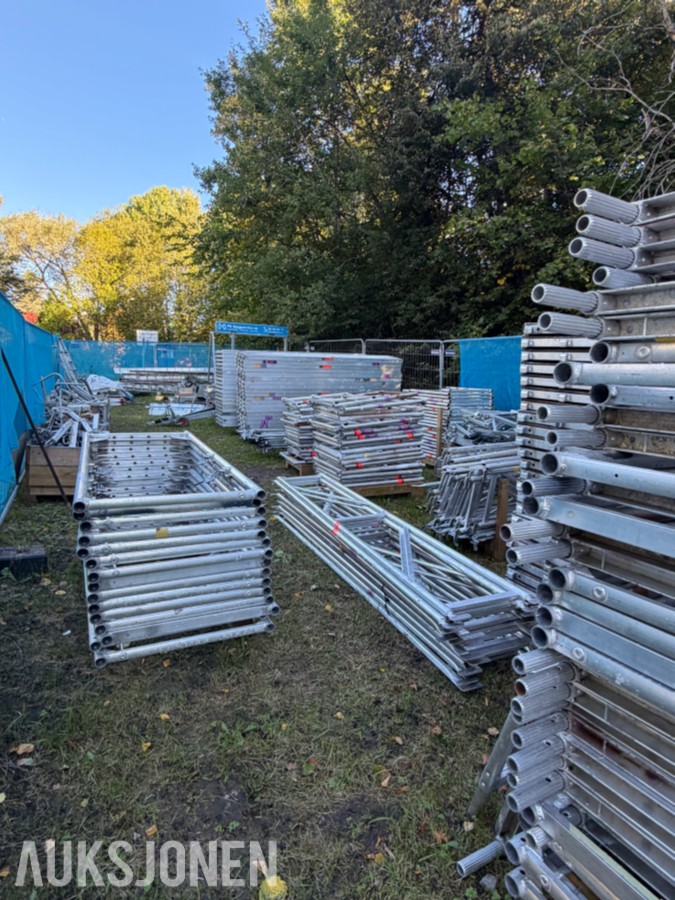 Layher Stillaspakke ca. 1.000m2